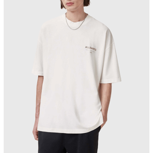 AllSaints Underground Oversized Crew Neck T-Shirt